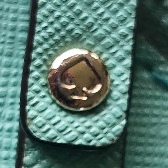 Kate Spade Laurel Way Reese Bifold Wallet Mint Green Color. *See Photos - Picture 12 of 15